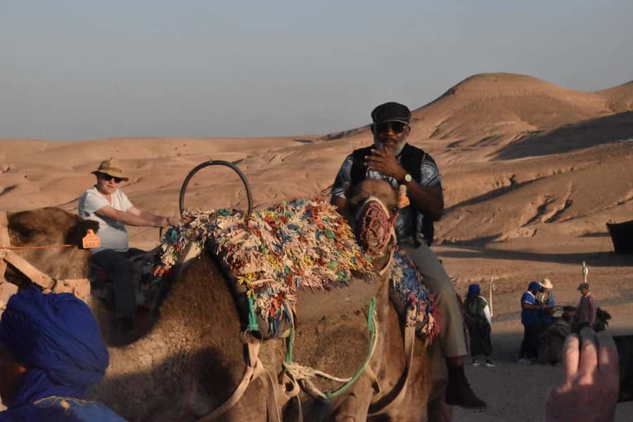 Agafay: Quad, Camel Ride & Dinner Show from Marrakech - The argan cooperative adds a local stop