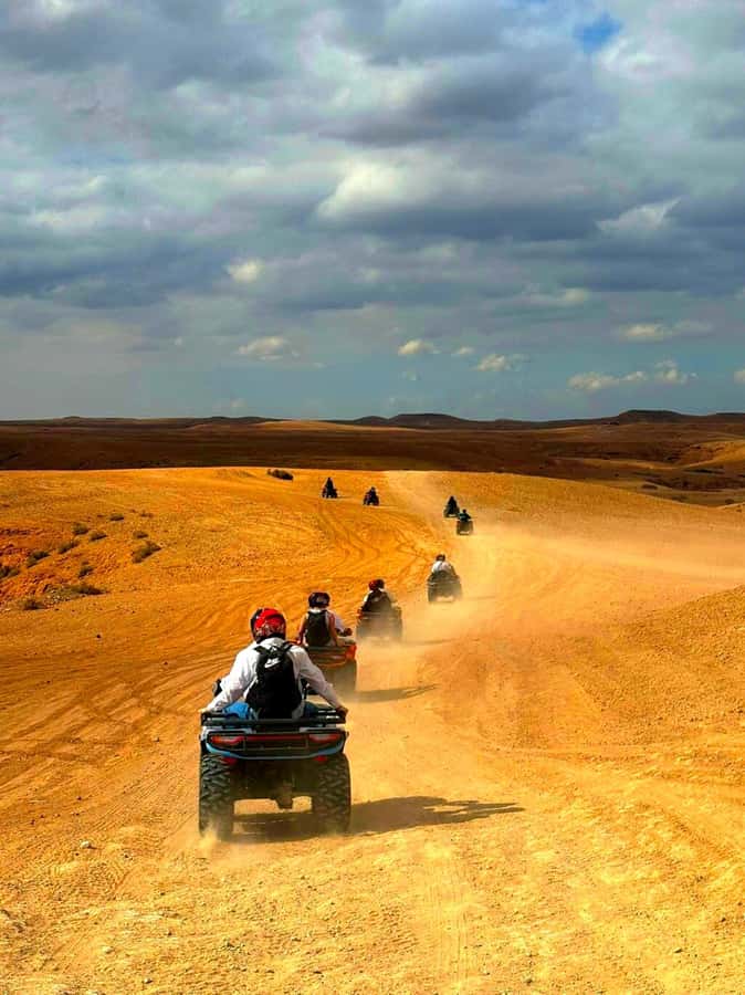 Agafay Tour: Sunset, Dinner, Camel ride, Quad and fire show - Key points to know before booking