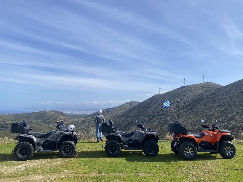 Agia Pelagia Crete Quad Bike authentic backland Tour - What this 3.5-hour Crete quad tour is really about