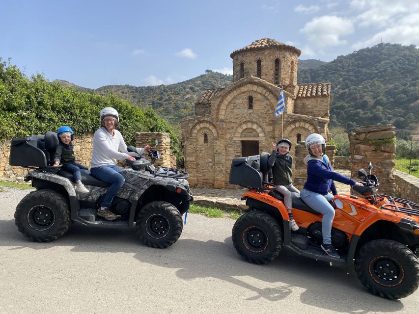 Agia Pelagia Crete Quad Bike authentic backland Tour - Should you book it?