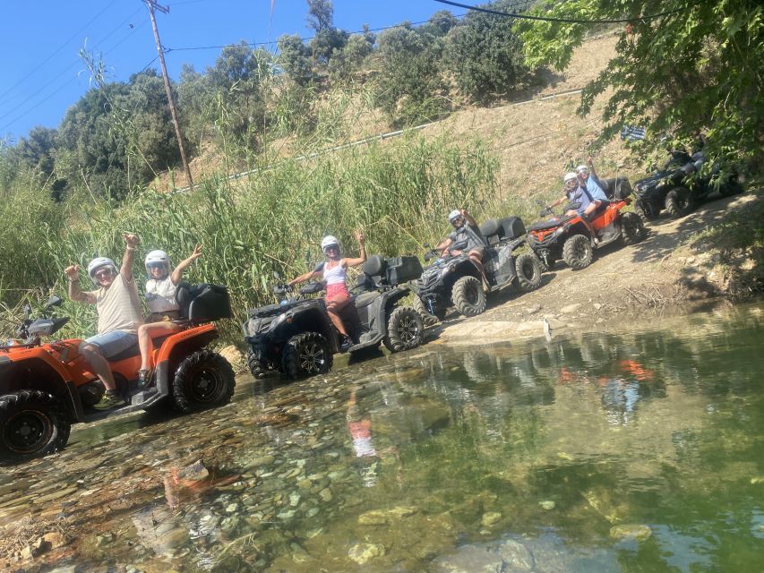 Agia Pelagia Crete Quad Bike authentic backland Tour - Starting in Agia Pelagia with a proper safety briefing