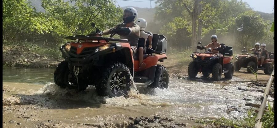 Agia Pelagia Crete Quad Bike authentic backland Tour - Achlada’s olive mill and the taste of Crete