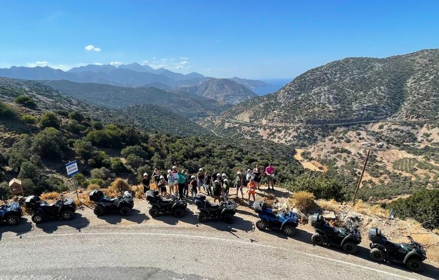 Agia Pelagia Crete Quad Bike authentic backland Tour - The return ride and the value of the route
