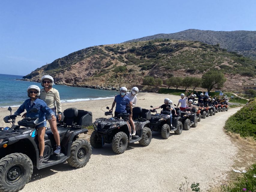 Agia Pelagia Crete Quad Bike authentic backland Tour - Who should book this Agia Pelagia experience