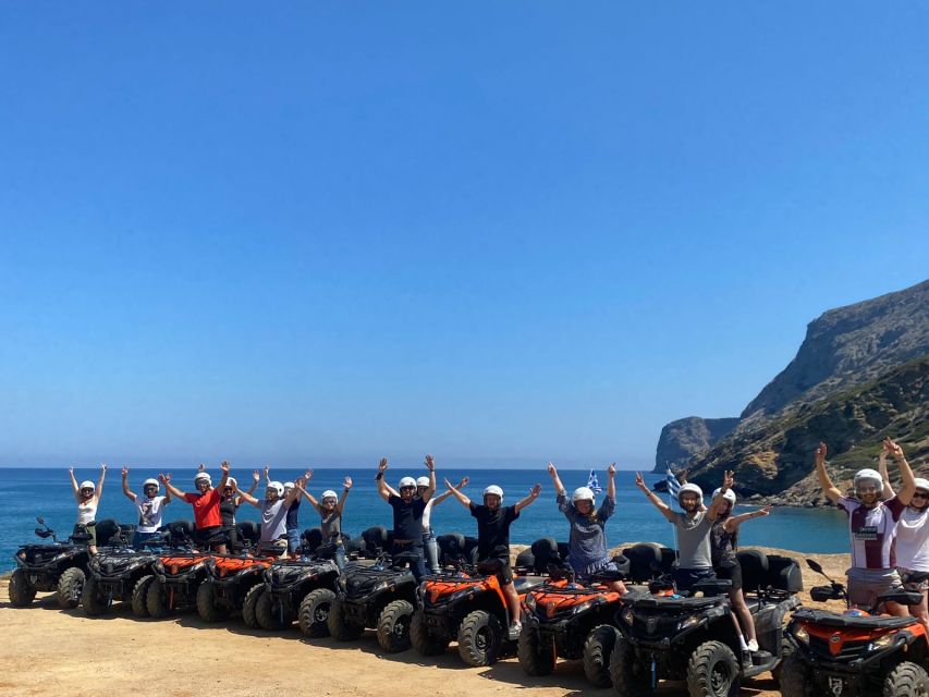 Agia Pelagia Crete Quad Bike authentic backland Tour - Practical advice before you go