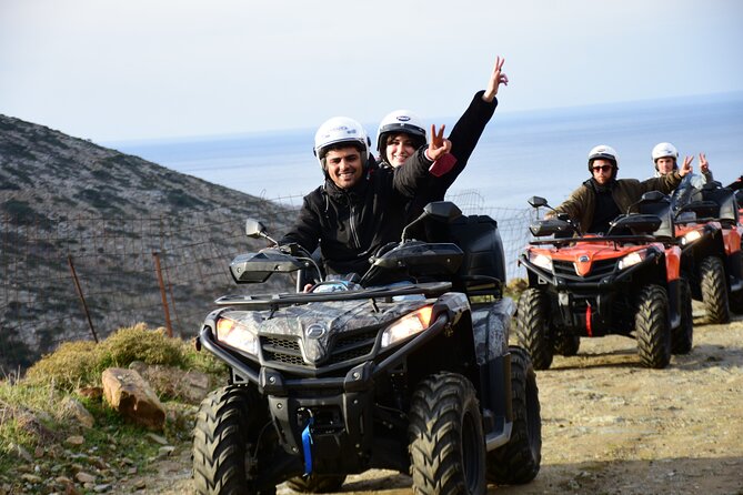 Agia Pelagia Quad Safari to Discover the Authentic Crete - Coastal Tracks and High Views Above the Peninsula