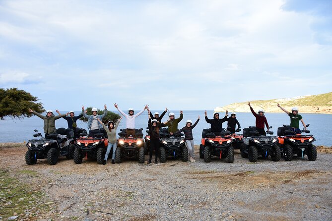 Agia Pelagia Quad Safari to Discover the Authentic Crete - Walking Through Achlada’s Quiet Stone Streets