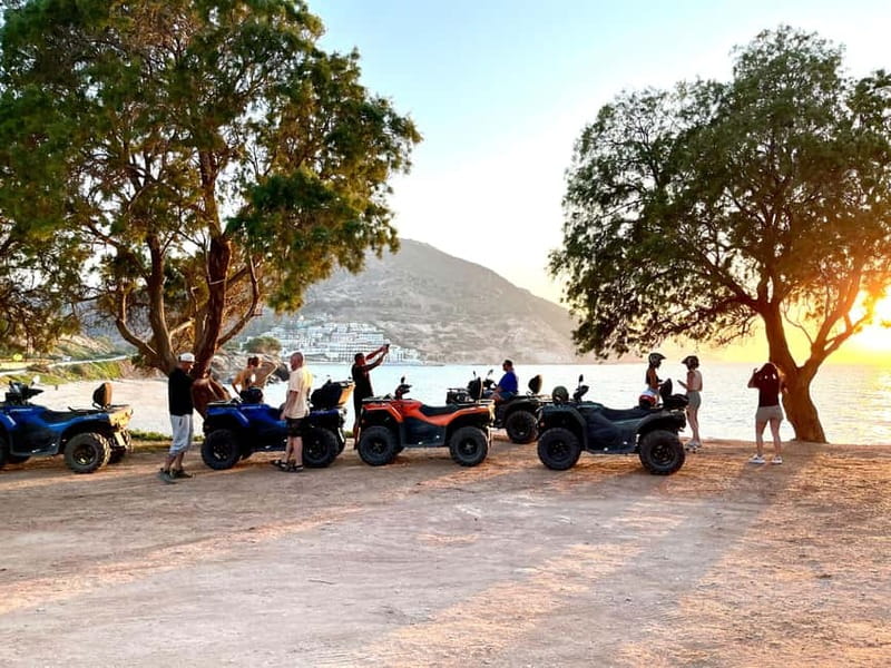 Agia Pelagia: Sunset or Morning Quad Tour & Ghost Town Visit - Why this quad ride feels different from a standard beach excursion