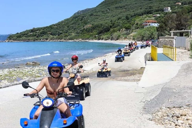 Agios Gordios: Corfu ATV Quad Tour with Lunch at Pink Palace - Why this ATV tour is a good way to see western Corfu