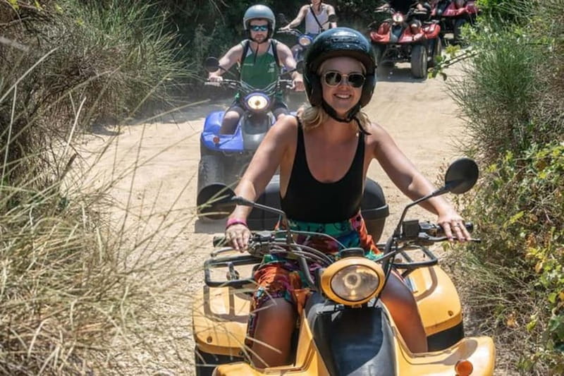Agios Gordios: Corfu ATV Quad Tour with Lunch at Pink Palace - Pentati, Kato Garouna, and old village roads