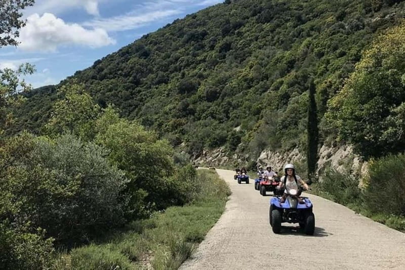 Agios Gordios: Corfu ATV Quad Tour with Lunch at Pink Palace - Who should book this Corfu quad tour?