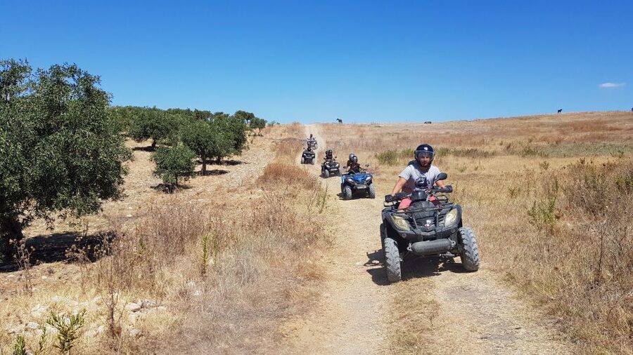 Agrigento: Off-Road ATV Tour - What is included, and what you still need to arrange