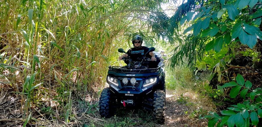 Agrigento: Off-Road ATV Tour - Climbing toward the Saccensi Coast