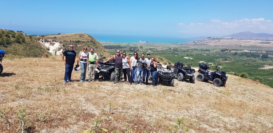 Agrigento: Off-Road ATV Tour - Reaching secluded beaches and scenic corners