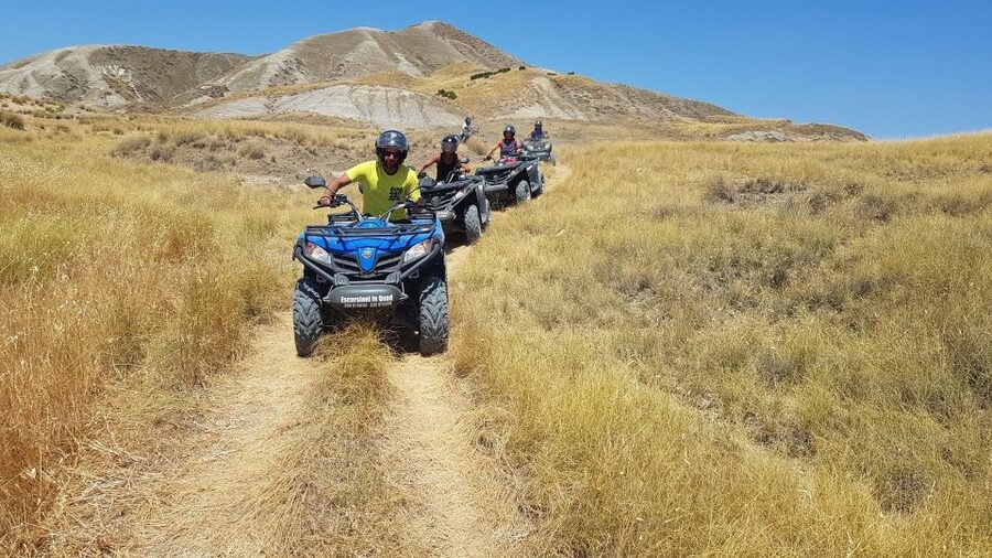 Agrigento: Off-Road ATV Tour - What the three-hour schedule really means