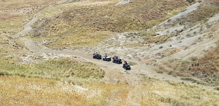 Agrigento: Off-Road ATV Tour - Sharing a quad and judging the price