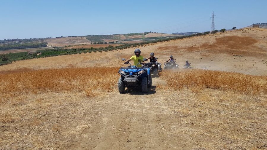 Agrigento: Off-Road ATV Tour - Driving rules, age limits, and safety