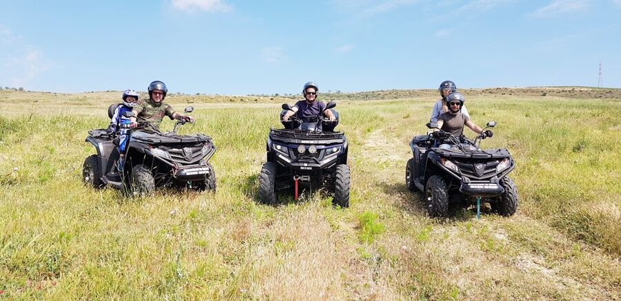 Agrigento: Off-Road ATV Tour - Leaving Ribera for Poggio Diana