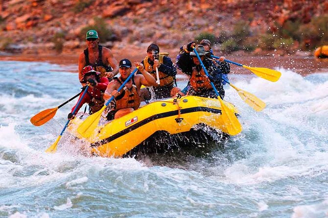 Alanya 3 in 1 Combo Full Day Tour Rafting Zipline Quad Bike - White-water rafting is the main event