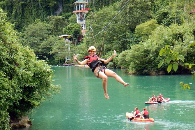 Alanya 3 In 1 Combo Tour Rafting Buggy & Zipline Adventure Tour - Buggy riding on dusty tracks