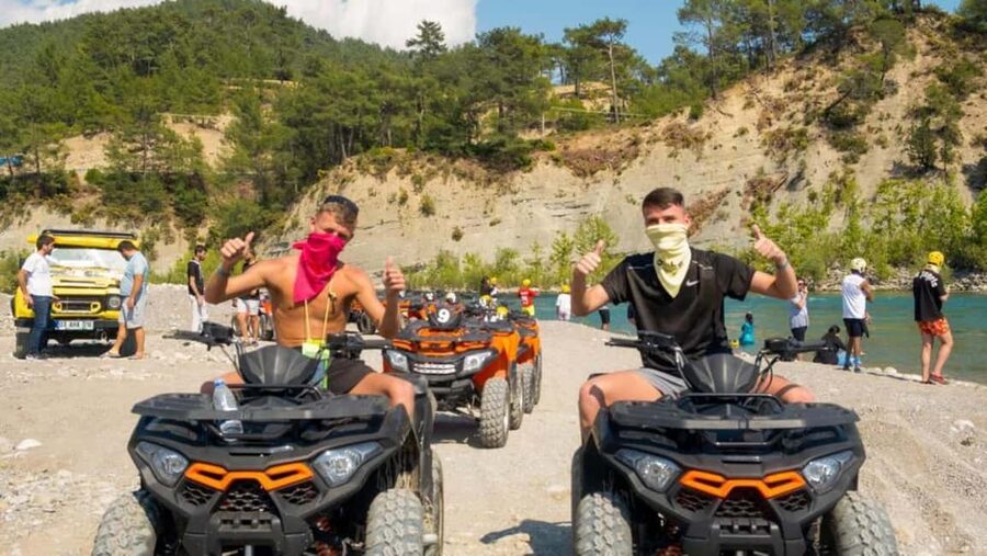 Alanya: 4X4 Quad Safari Tour in the Mountain - Key points to know before you book