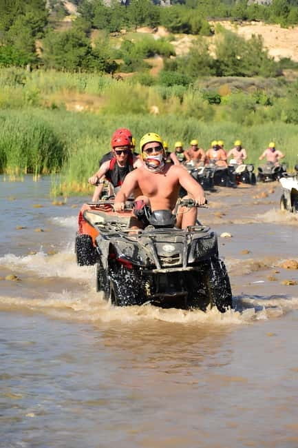 Alanya: 4X4 Quad Safari Tour in the Mountain - The first ride: learning the quad on Taurus Mountain tracks