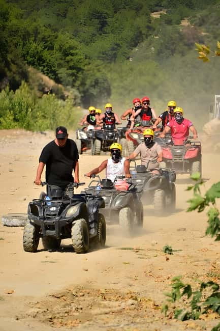 Alanya: 4X4 Quad Safari Tour in the Mountain - Mountain views, photos, and the mid-tour break