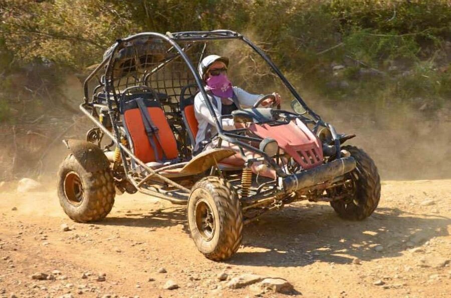 Alanya: 4X4 Quad Safari Tour in the Mountain - Safety, pace, and who should ride
