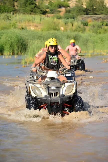 Alanya: 4X4 Quad Safari Tour in the Mountain - Pickup from Alanya and the short mountain transfer