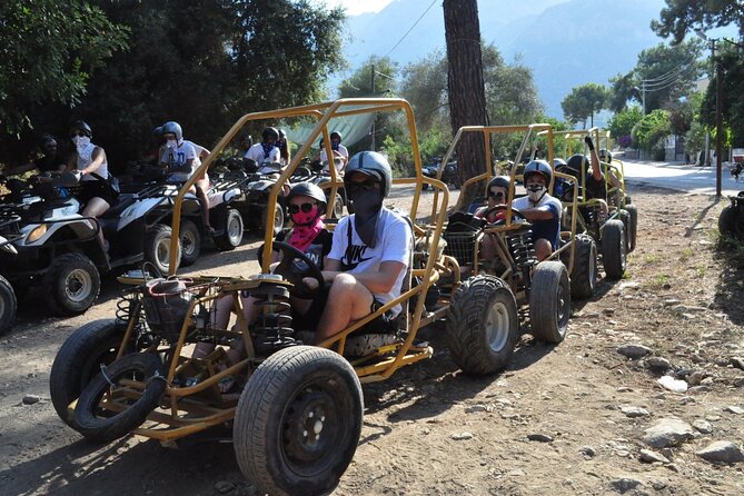 Alanya Adventures Buggy Safari Tour with Roundtrip Transfer - What happens at Turkler