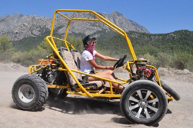 Alanya Adventures Buggy Safari Tour with Roundtrip Transfer - The real timing: three hours, not three hours of driving
