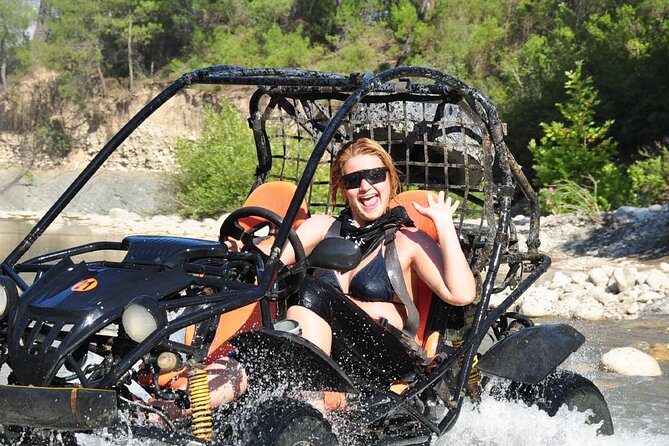Alanya Adventures Buggy Safari Tour with Roundtrip Transfer - Group size and the feel of the outing