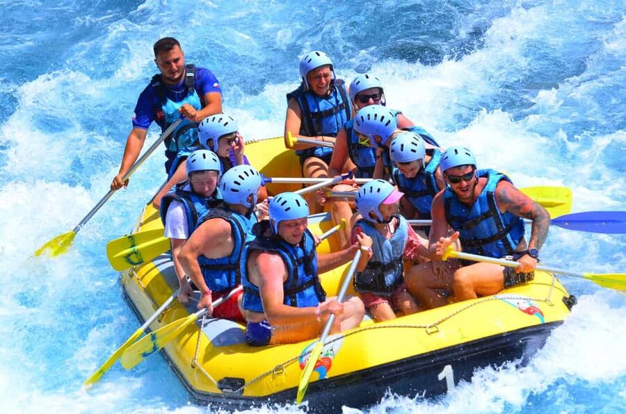 Alanya/Antalya: Buggy, Jeep, Rafting, & Zipline Tour + lunch - Who will enjoy this most