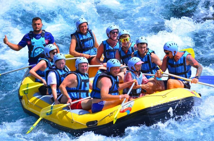 Alanya/Antalya: Buggy, Jeep, Rafting, & Zipline Tour + lunch - Köprülü Canyon gives the day its character