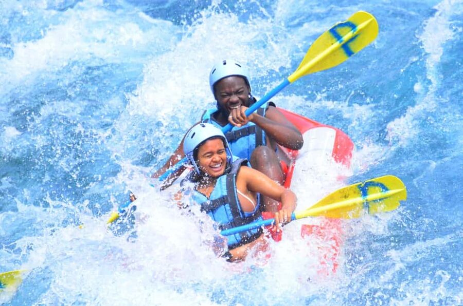 Alanya/Antalya: Buggy, Jeep, Rafting, & Zipline Tour + lunch - The final river run and the video stop