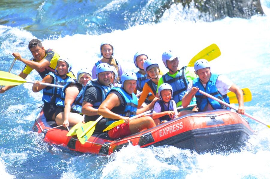Alanya/Antalya: Buggy, Jeep, Rafting, & Zipline Tour + lunch - The morning pickup can shape your whole day