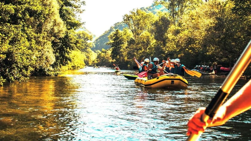 Alanya /Antalya /Side Rafting and Buggy, Quad Option Zipline - A 50-minute buggy or quad safari