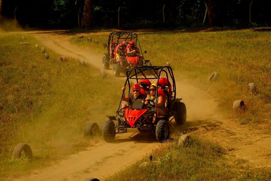 Alanya: Buggy Safari Adventure with Hotel Transfers - What the 2.5-hour route feels like