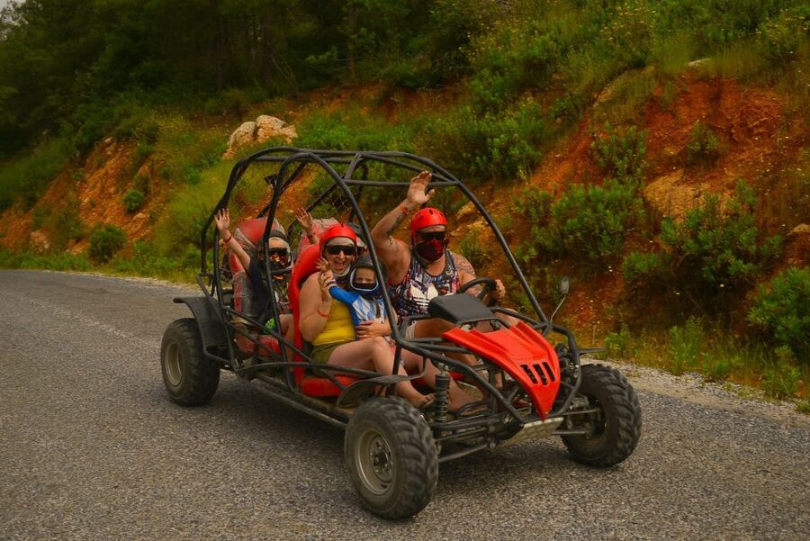 Alanya: Buggy Safari Adventure with Hotel Transfers - Who should book this Alanya safari?