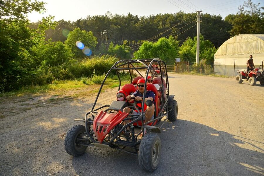 Alanya: Buggy Safari Adventure with Hotel Transfers - The water and mud are the real payoff