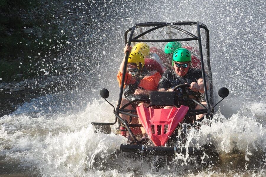 Alanya: Buggy Safari Excursion with Hotel Pickup - From Alanya hotels to the mountain base