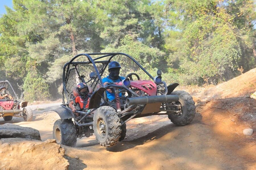 Alanya: Buggy Safari Excursion with Hotel Pickup - The 20-kilometer route through rocks, mud, and trees