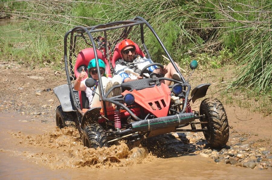 Alanya: Buggy Safari Excursion with Hotel Pickup - Family appeal, and the limits of it
