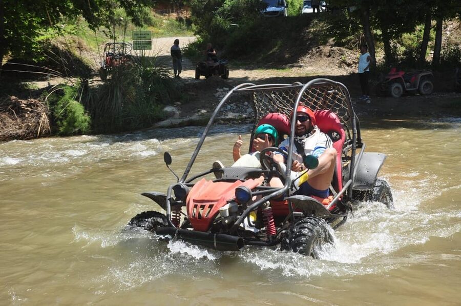Alanya: Buggy Safari Excursion with Hotel Pickup - What to wear, carry, and leave behind
