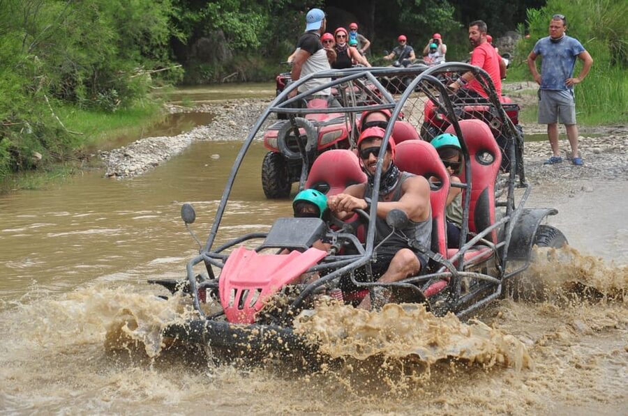 Alanya: Buggy Safari Excursion with Hotel Pickup - Learning the buggy controls before the trail