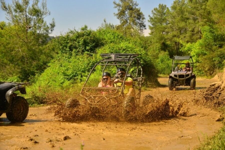 Alanya Buggy Safari Off-Road Thrills! - Instructions and the first test drive
