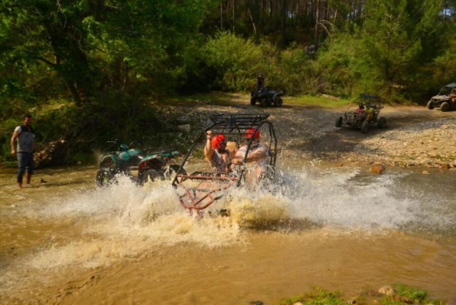 Alanya Buggy Safari Off-Road Thrills! - One hour through the Taurus Mountains