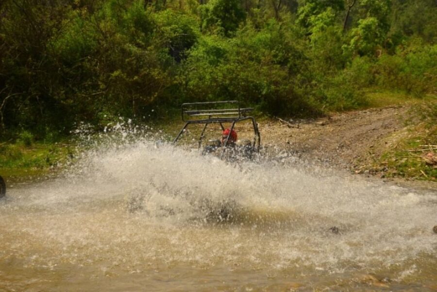 Alanya Buggy Safari Off-Road Thrills! - The river stop: useful, but weather dependent
