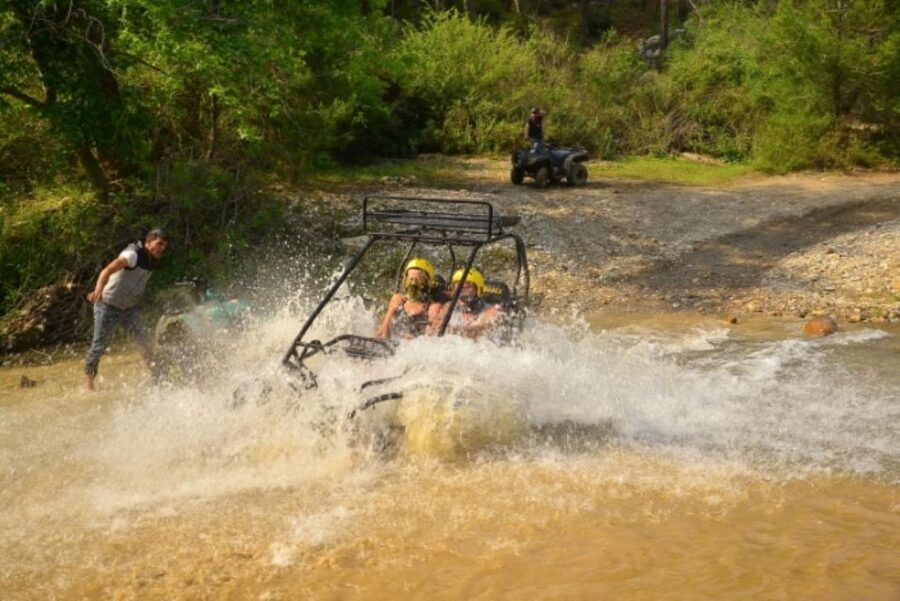 Alanya Buggy Safari Off-Road Thrills! - The second track section and return