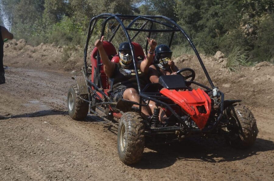 Alanya Buggy Safari: Thrill by River & Muddy Forest - At a glance